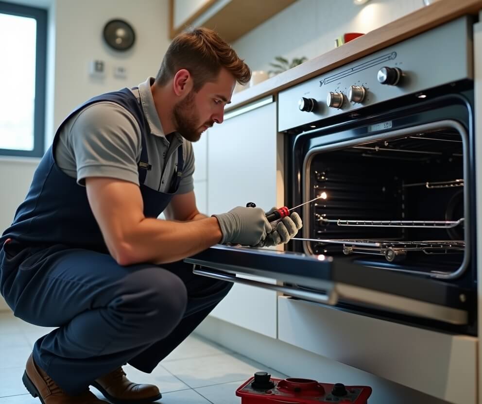 صيانة فرن يونيون اير